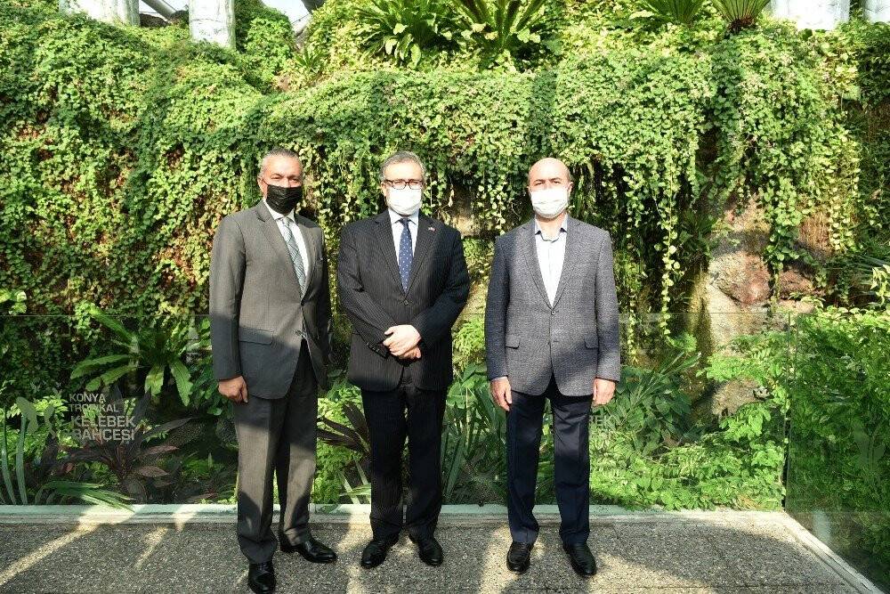 Tropikal Kelebek Bahçesi uluslararası alanda da örnek oluyor