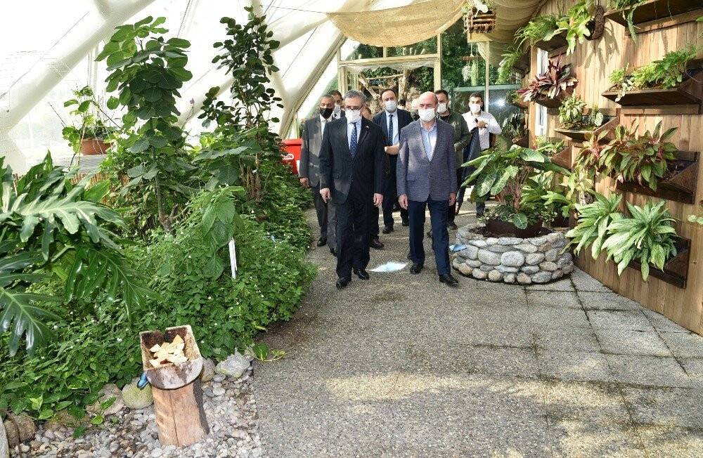 Tropikal Kelebek Bahçesi uluslararası alanda da örnek oluyor