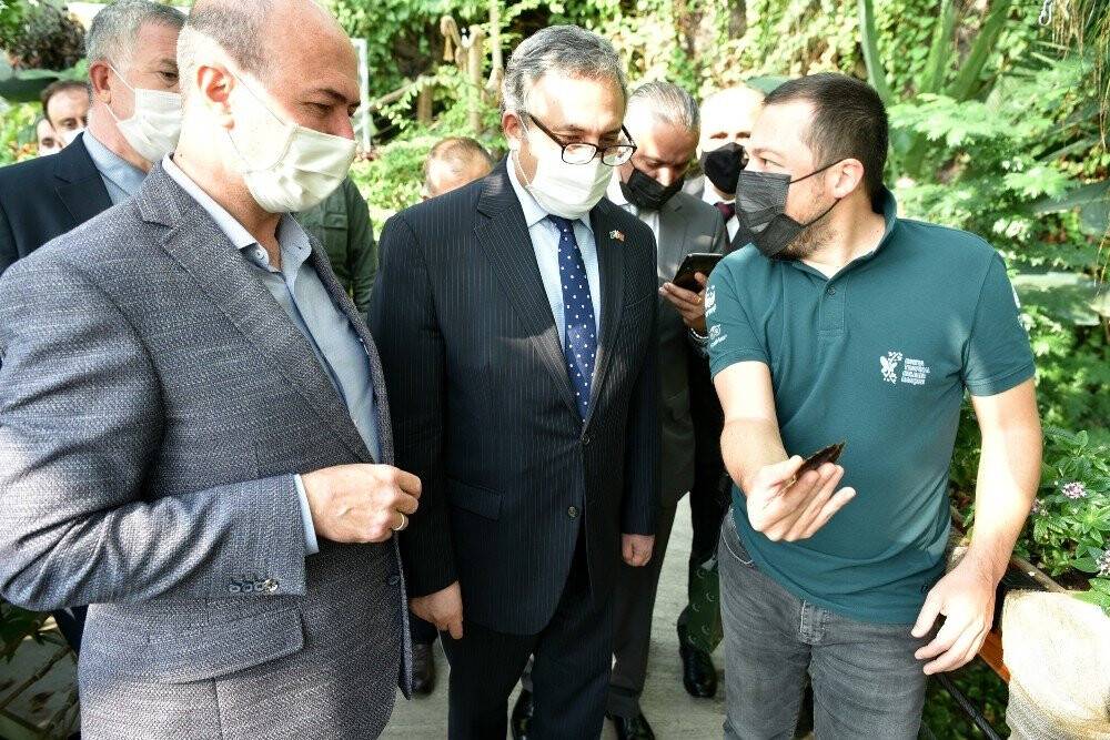 Tropikal Kelebek Bahçesi uluslararası alanda da örnek oluyor