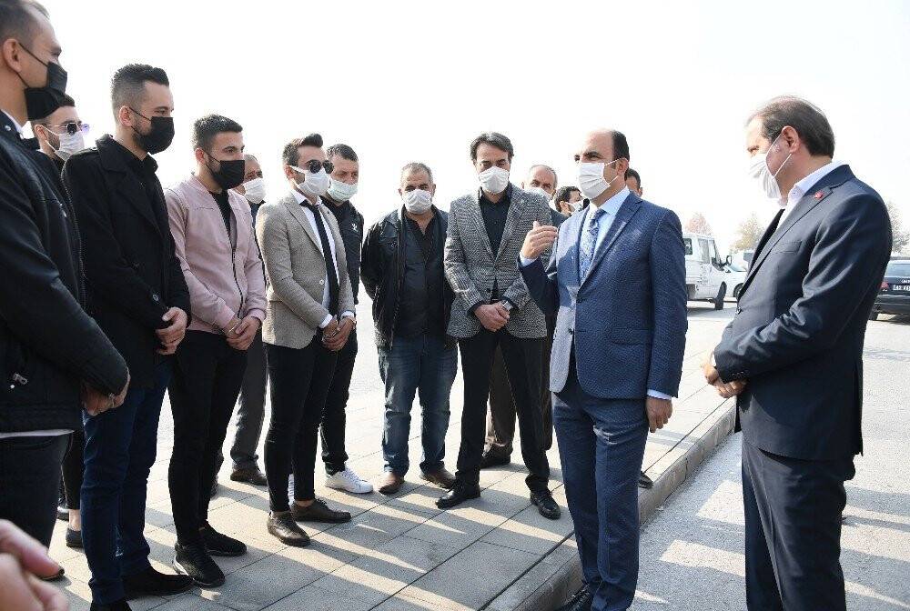 Bisiklet şehri Konya'da roller değişti!