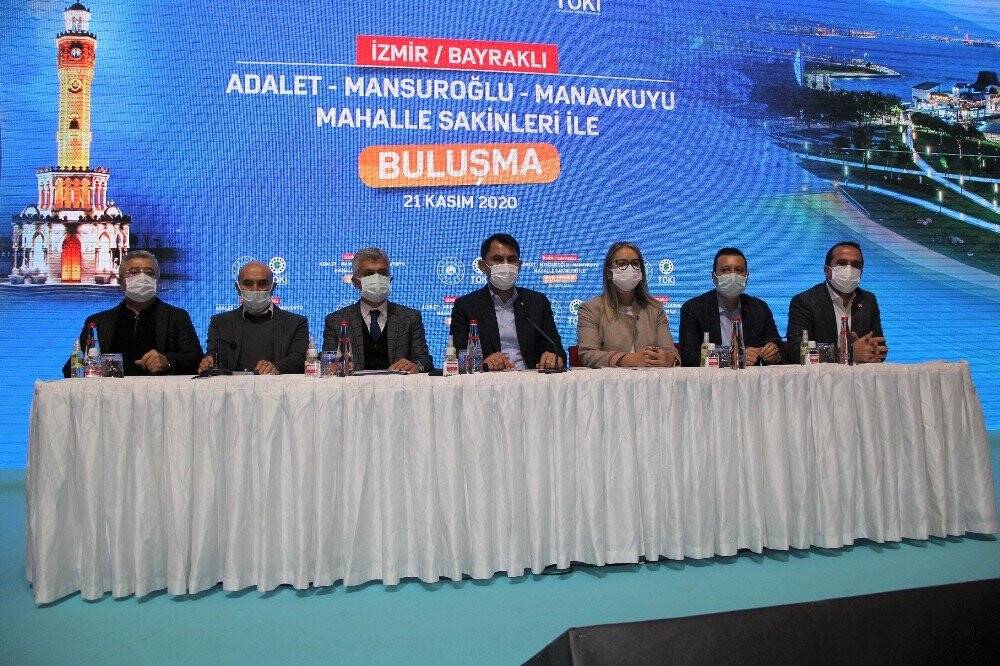 Bakan Kurum: 'İnşaatlar kasım ayı içerisinde başlıyor, 1 yılda tamamlanacak'