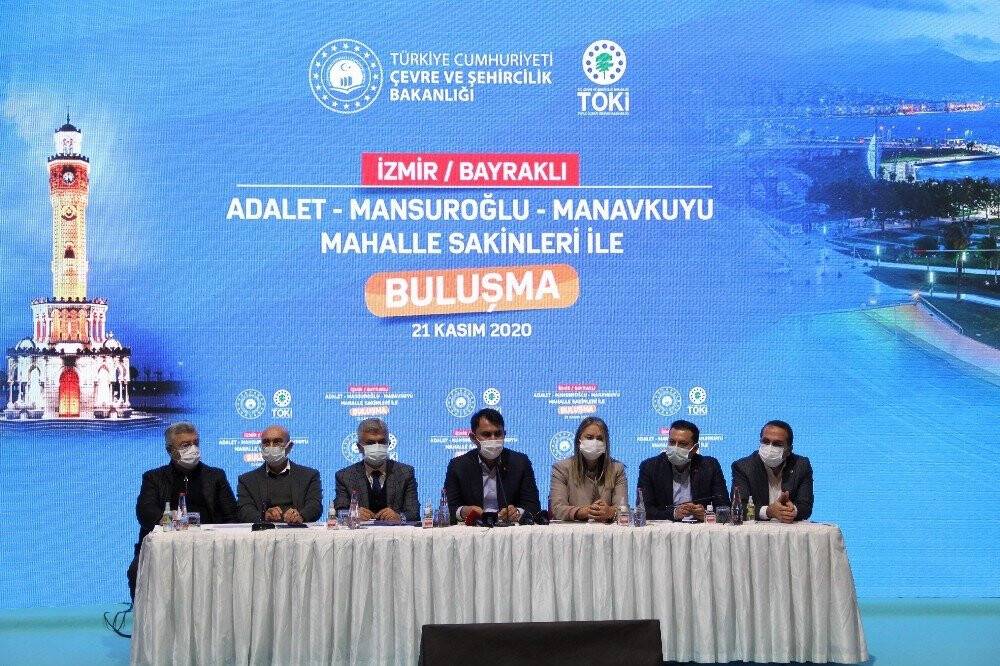 Bakan Kurum: 'İnşaatlar kasım ayı içerisinde başlıyor, 1 yılda tamamlanacak'