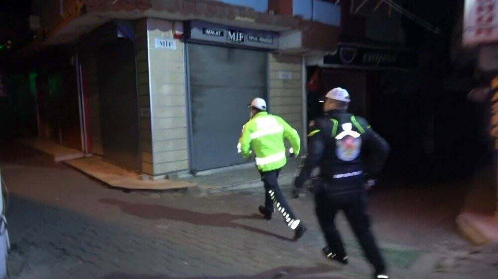 10 dakika içerisinde 4 farklı ceza yedi, otomobili bağlandı