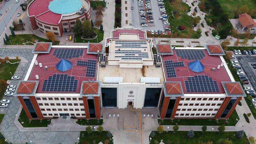 Selçuklu Belediyesi kendi elektriğini üretmeye başladı