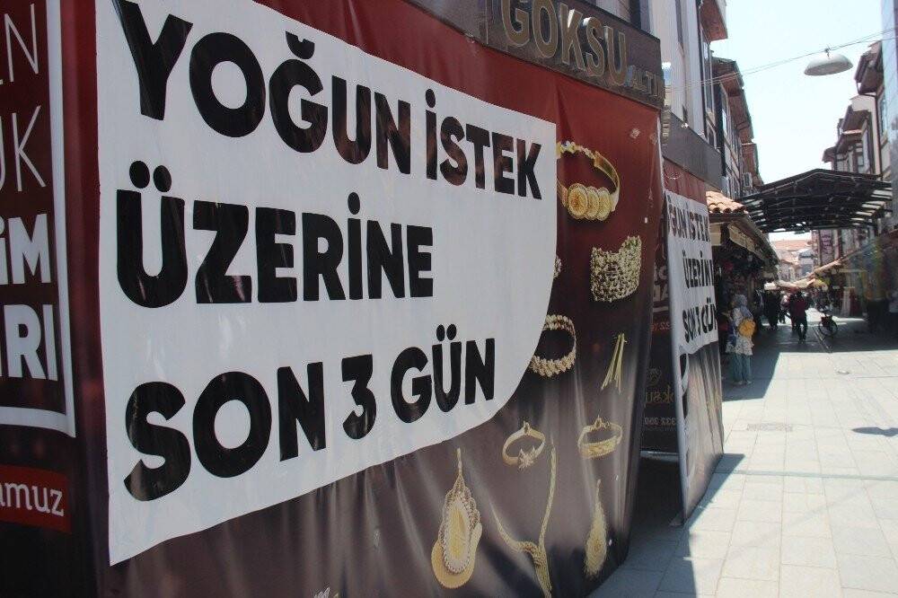 Konya'da 40 kilo altınla kaçtığı iddia edilen kuyumcu davasında flaş karar!