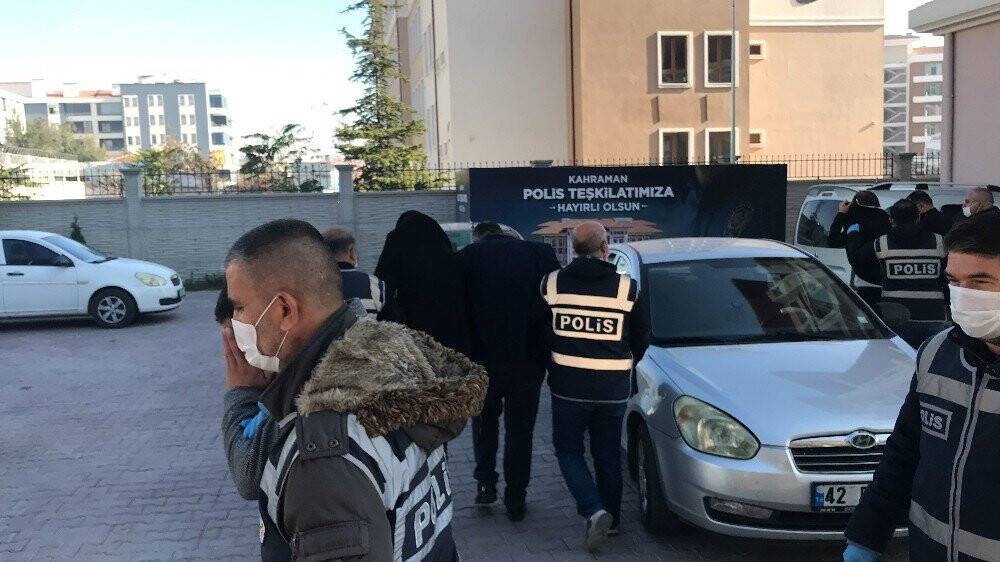Konya'da 'otomobil dolandırıcılığı' operasyonu!
