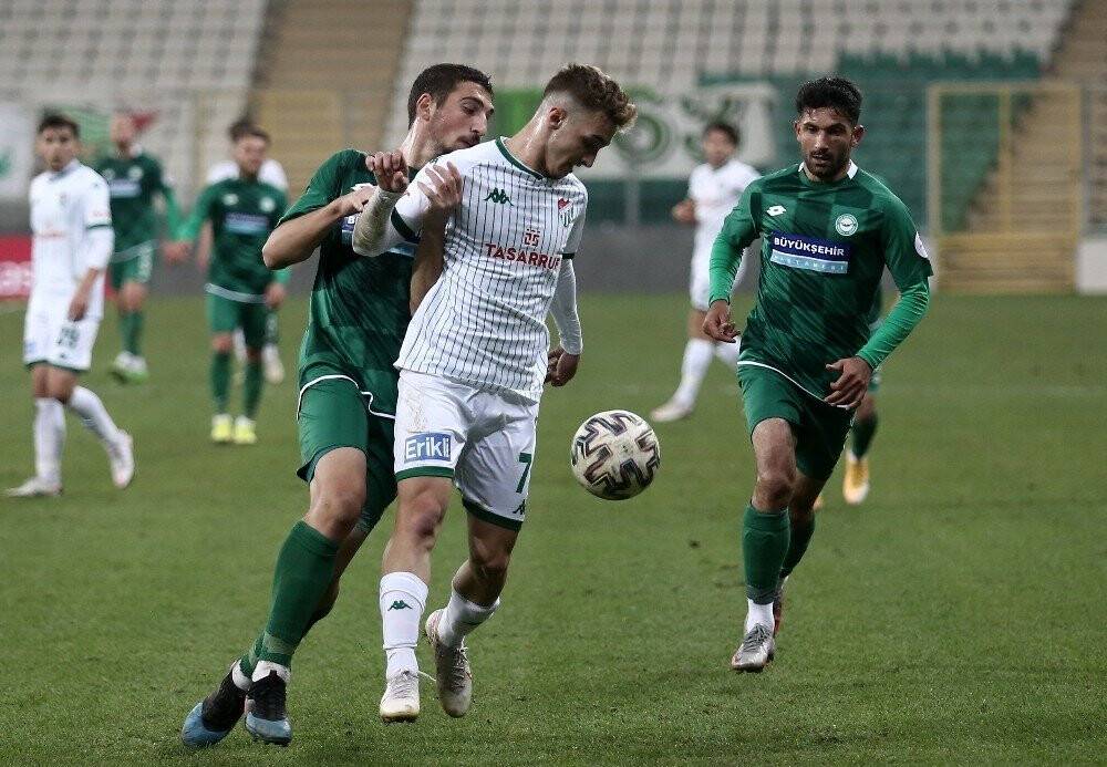 Ziraat Türkiye Kupası: Bursaspor: 1 - 1922 Konyaspor: 0