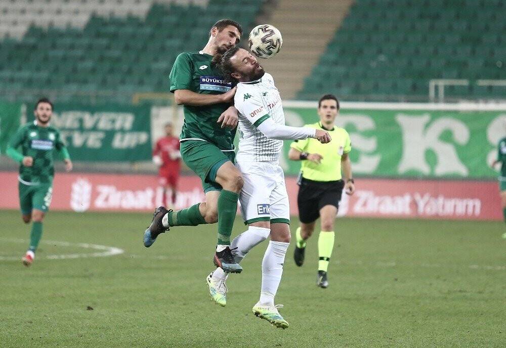 Ziraat Türkiye Kupası: Bursaspor: 1 - 1922 Konyaspor: 0