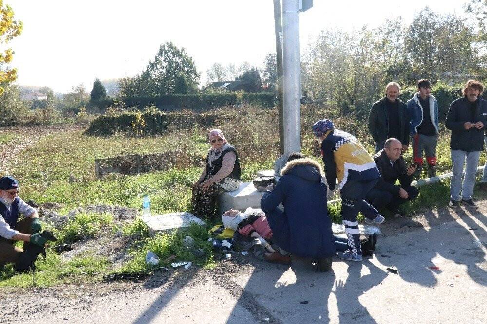 D-650 karayolunda zincirleme trafik kazası: 2 yaralı