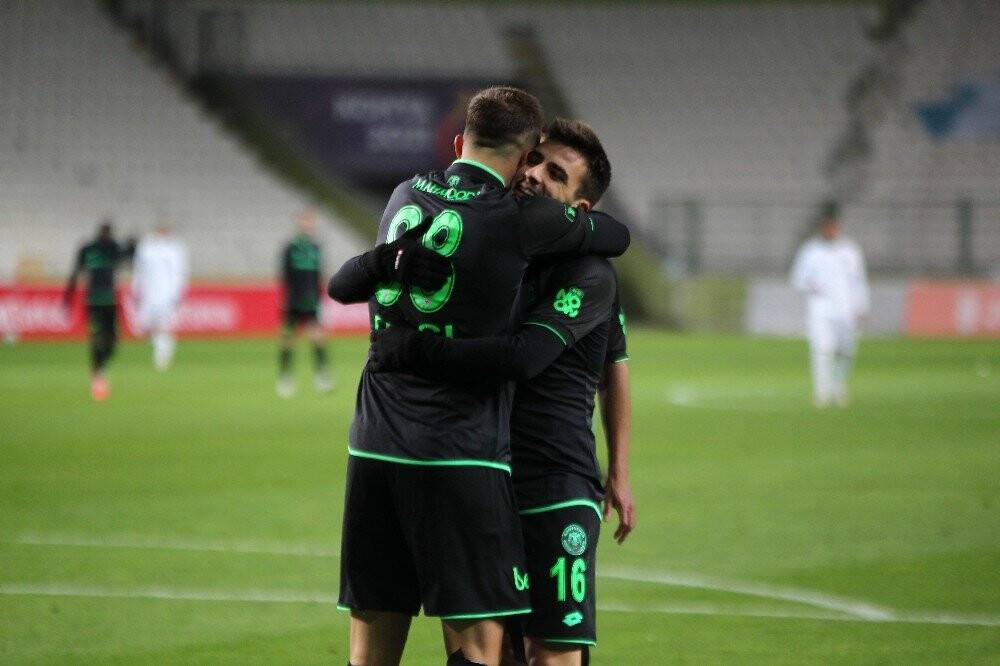 Ziraat Türkiye Kupası: Konyaspor: 7 - Manisa FK: 0