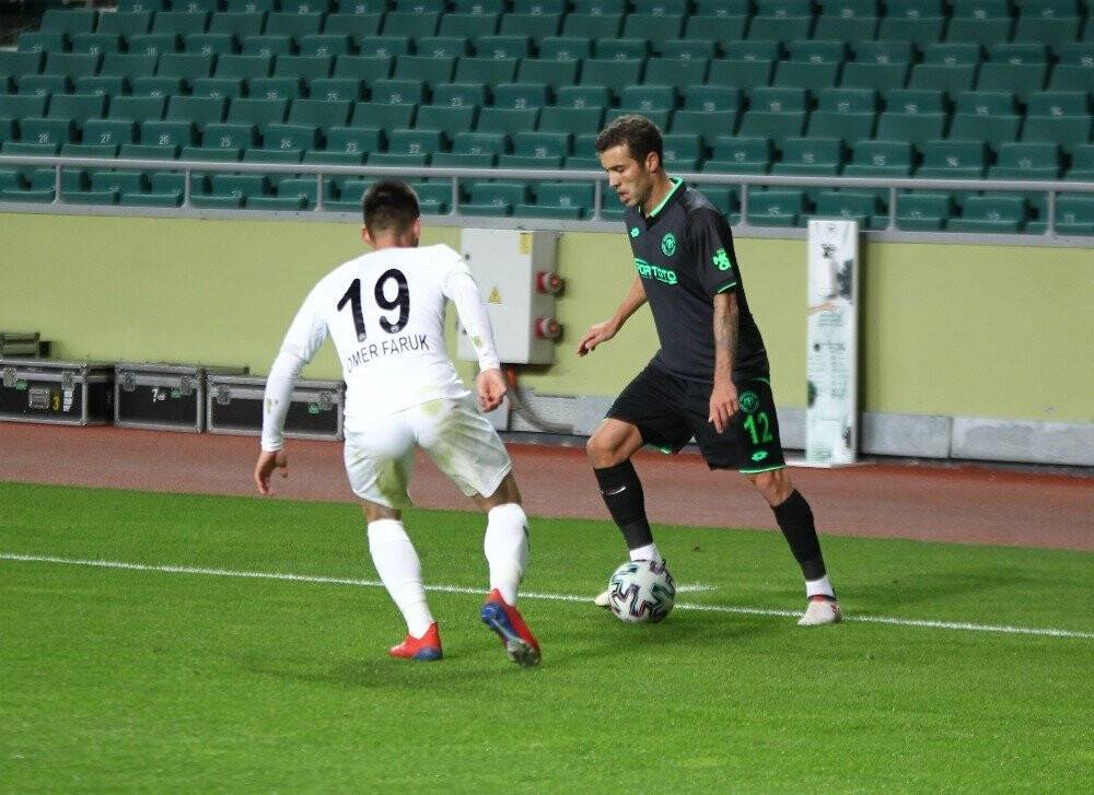 Ziraat Türkiye Kupası: Konyaspor: 7 - Manisa FK: 0