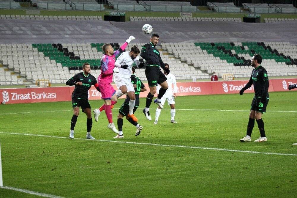 Ziraat Türkiye Kupası: Konyaspor: 7 - Manisa FK: 0