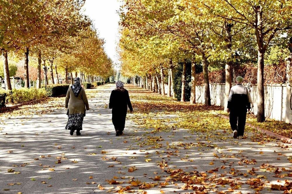 Karatay’da sonbahar güzelliği