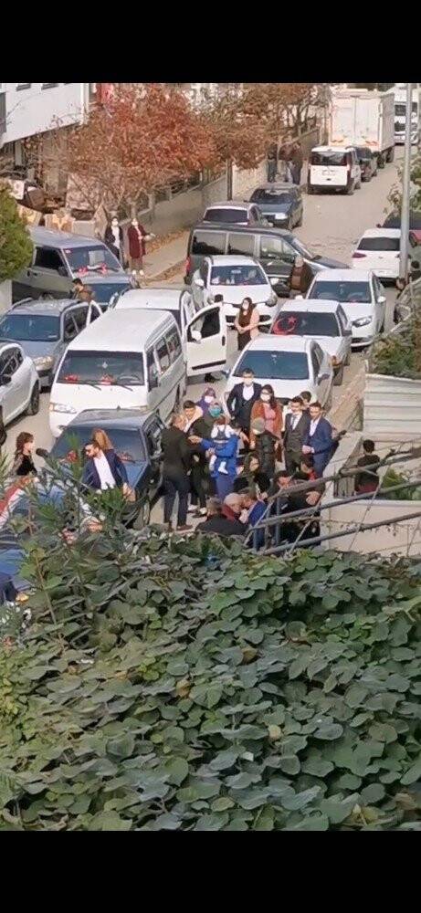 Kısıtlama arası ölümüne düğün