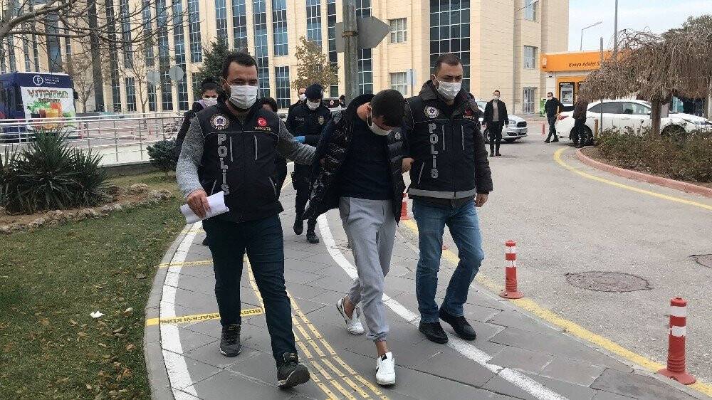 Eroinle yakalanan Kadir Şeker’in kurtardığı kadın adliyeye sevk edildi