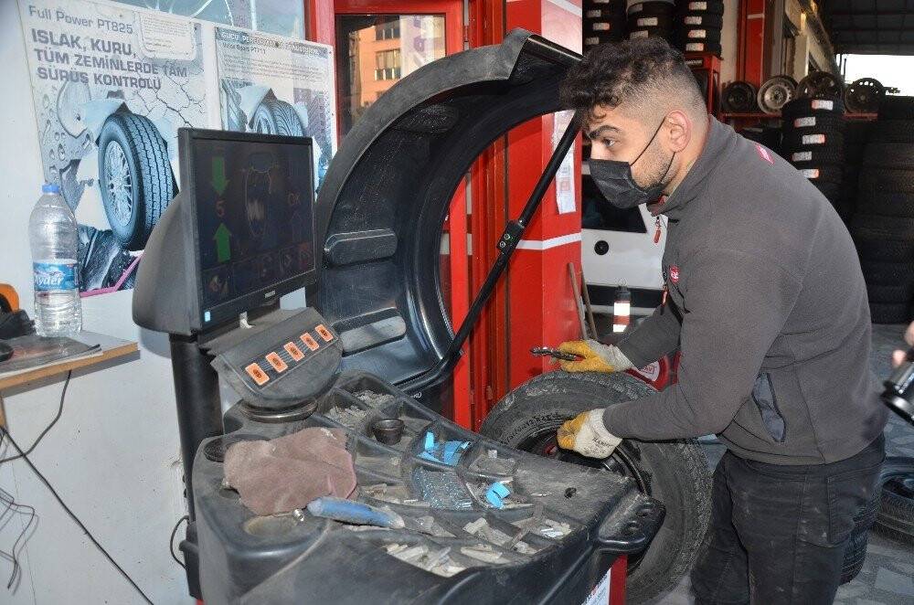 İnternet Ortamından Alınan Lastiklere Dikkat