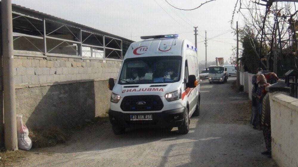 Konya�da müstakil ev bir ayda üç defa yandı