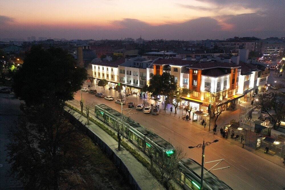Alaaddin Tepesi çevresindeki cephe çalışmalarının ikinci etabı başladı