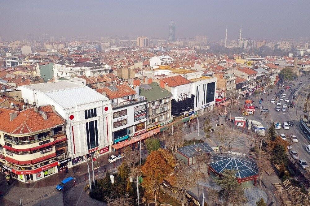 Alaaddin Tepesi çevresindeki cephe çalışmalarının ikinci etabı başladı
