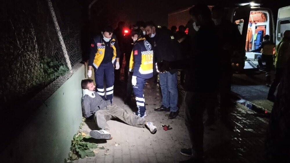 Kardeşinden çaldığı kamyonla dehşet saçtı