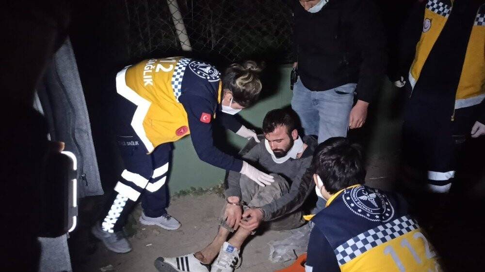 Kardeşinden çaldığı kamyonla dehşet saçtı