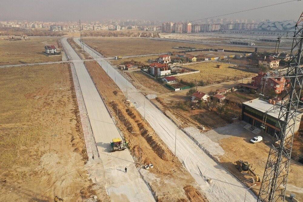 Konya’da İstanbul Yolu'nda trafiği rahatlatacak çalışma