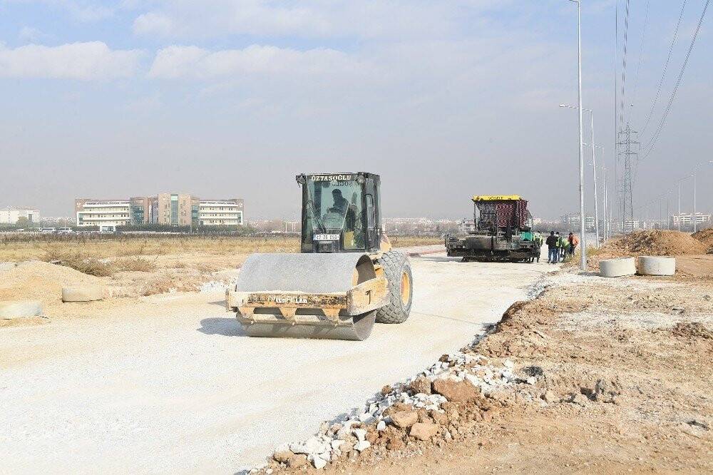 Konya’da İstanbul Yolu'nda trafiği rahatlatacak çalışma