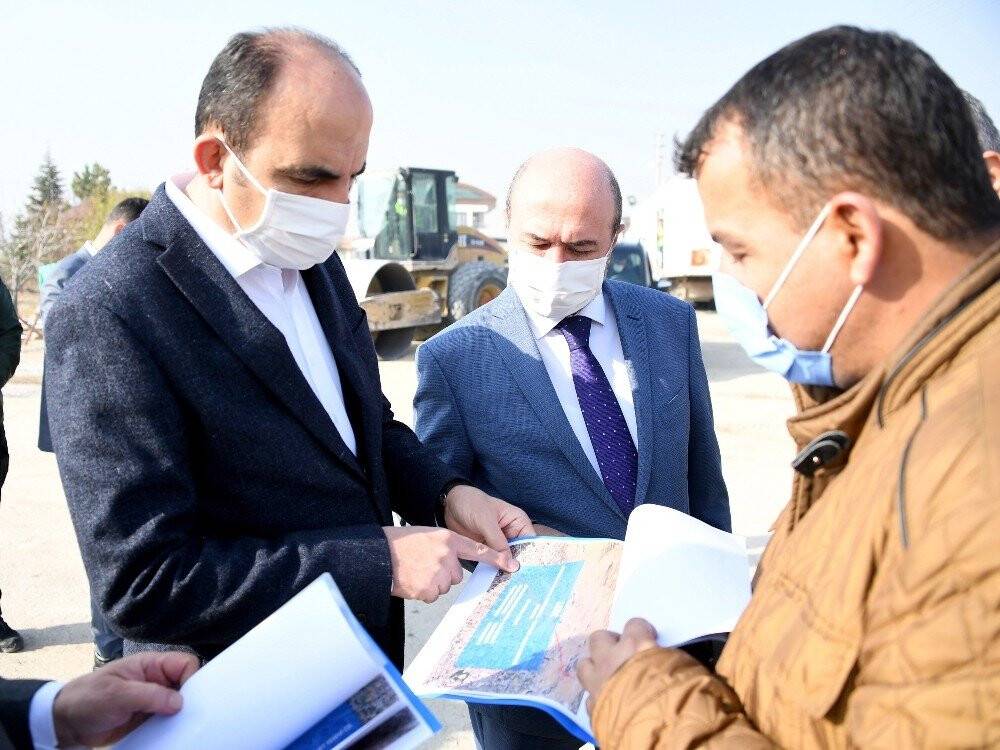 Konya’da İstanbul Yolu'nda trafiği rahatlatacak çalışma