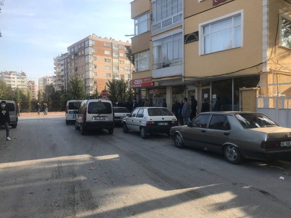 Konya'da polise ateş açan şüpheli etkisiz hale getirildi