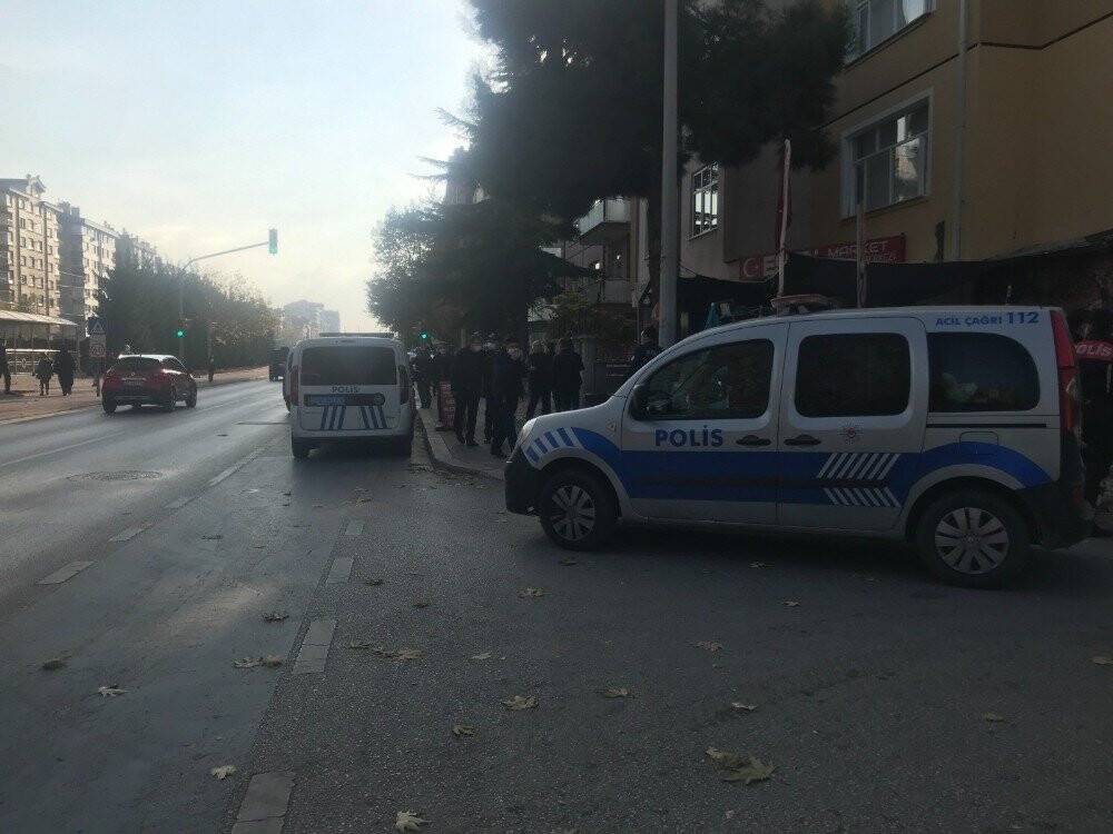 Konya'da polise ateş açan şüpheli etkisiz hale getirildi