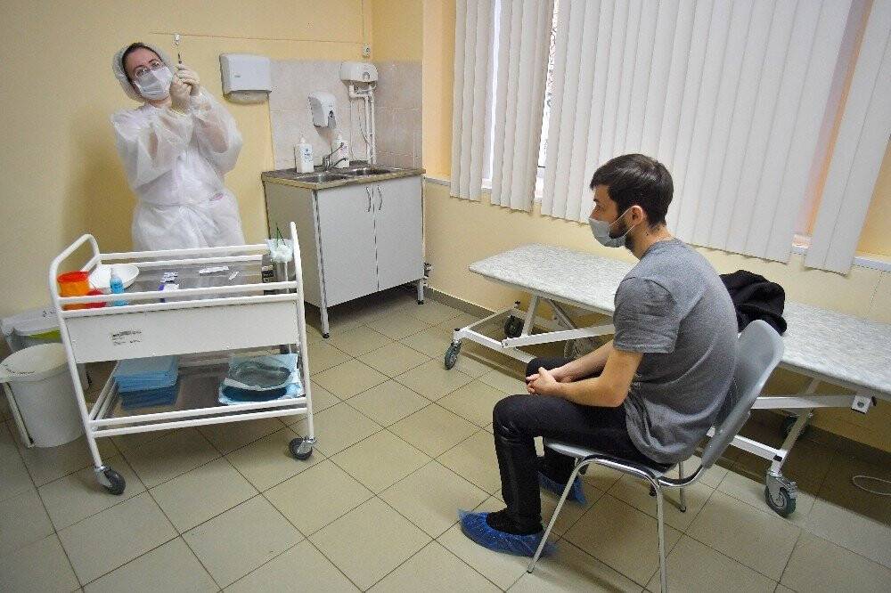 Rusya’da Covid-19’a karşı toplu aşılama başladı