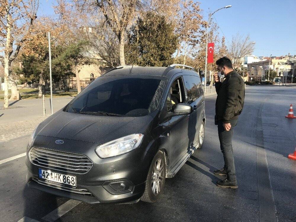 Konya’da koronavirüs uygulamaları sürüyor