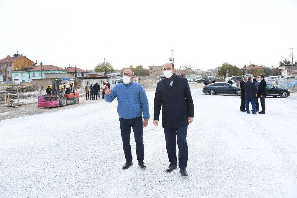 Konya Büyükşehir'den Meram’a yeni cadde