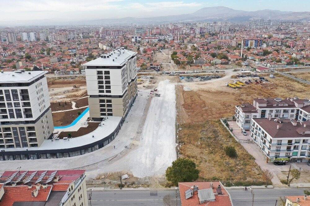 Konya Büyükşehir'den Meram’a yeni cadde