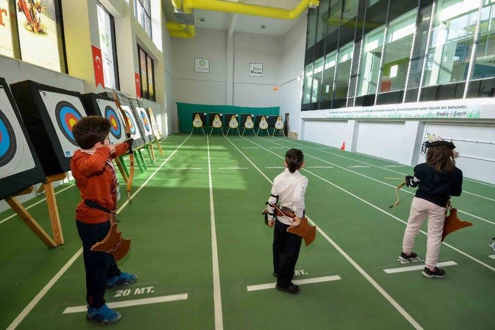 Konya'da Türk Okçuluğu Kış Turnuvası başladı