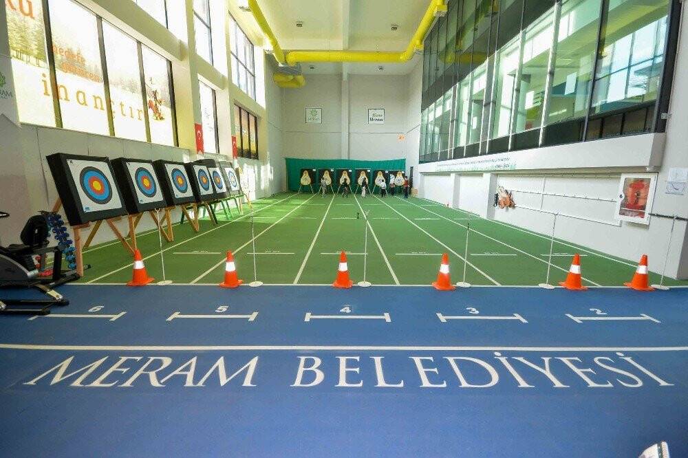 Konya'da Türk Okçuluğu Kış Turnuvası başladı