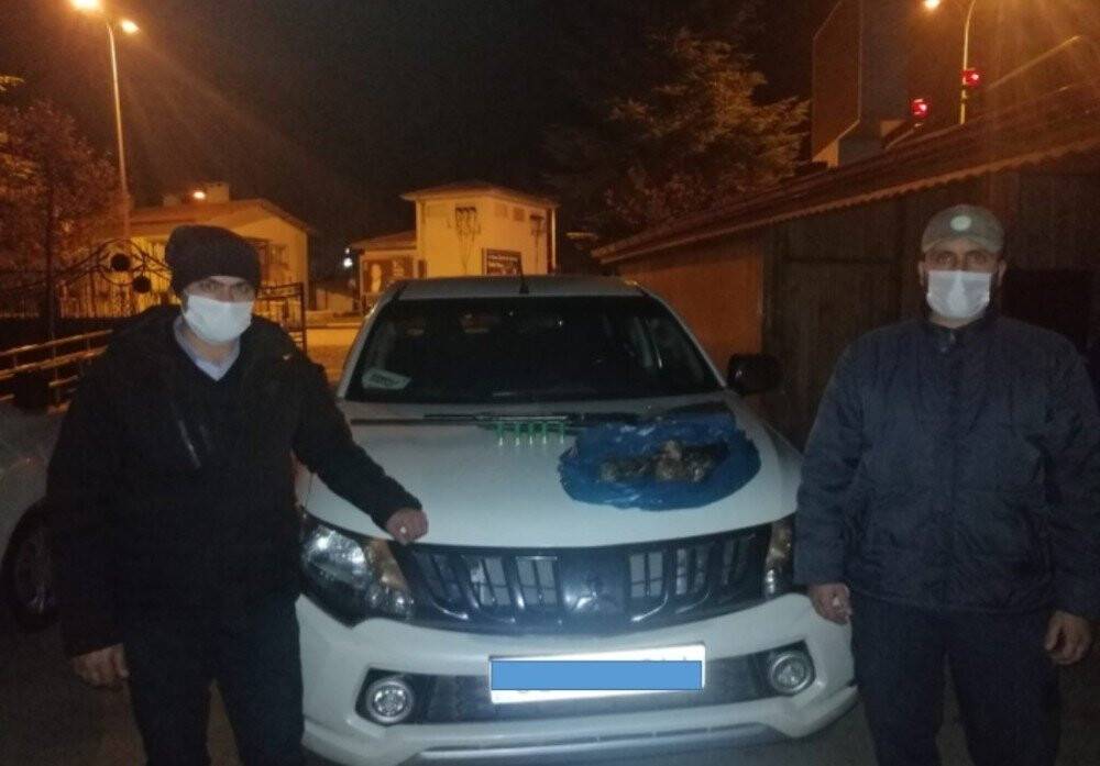 Konya'da yasa dışı avlanmaya ceza