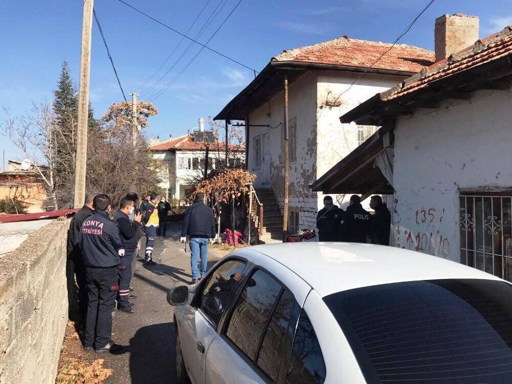 Konya'da avukat evinde ölü bulundu