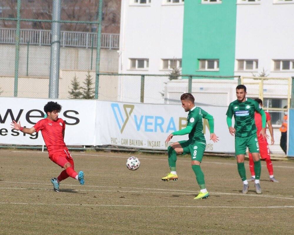 Sivas Belediyespor: 1 - 1922 Konyaspor: 1