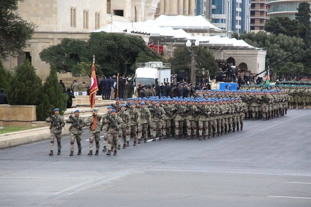 Azerbaycan, Dağlık Karabağ Zaferi’ni kutladı