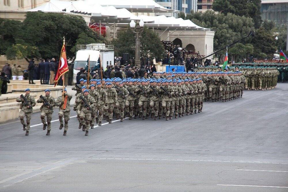 Azerbaycan, Dağlık Karabağ Zaferi’ni kutladı