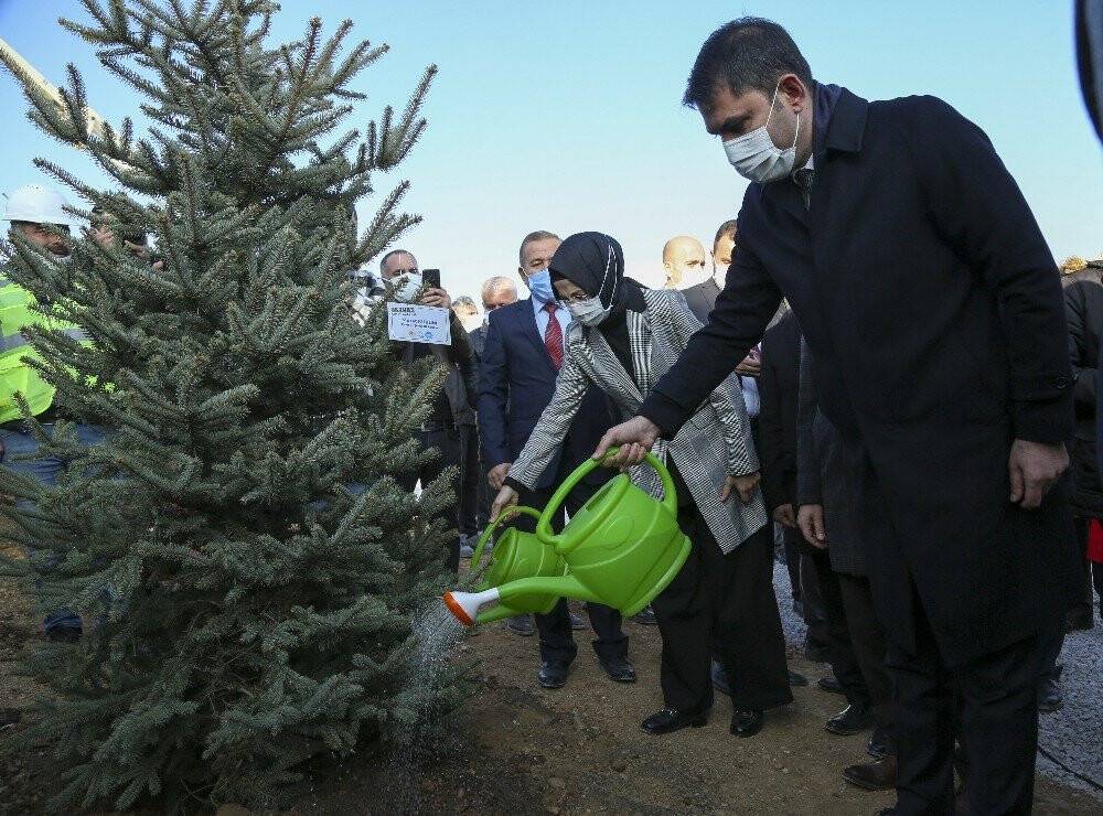 Bakan Kurum: 78 ilimizde  278 millet bahçesi yapıyoruz