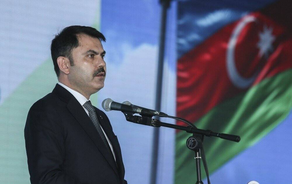 Bakan Kurum: 78 ilimizde  278 millet bahçesi yapıyoruz