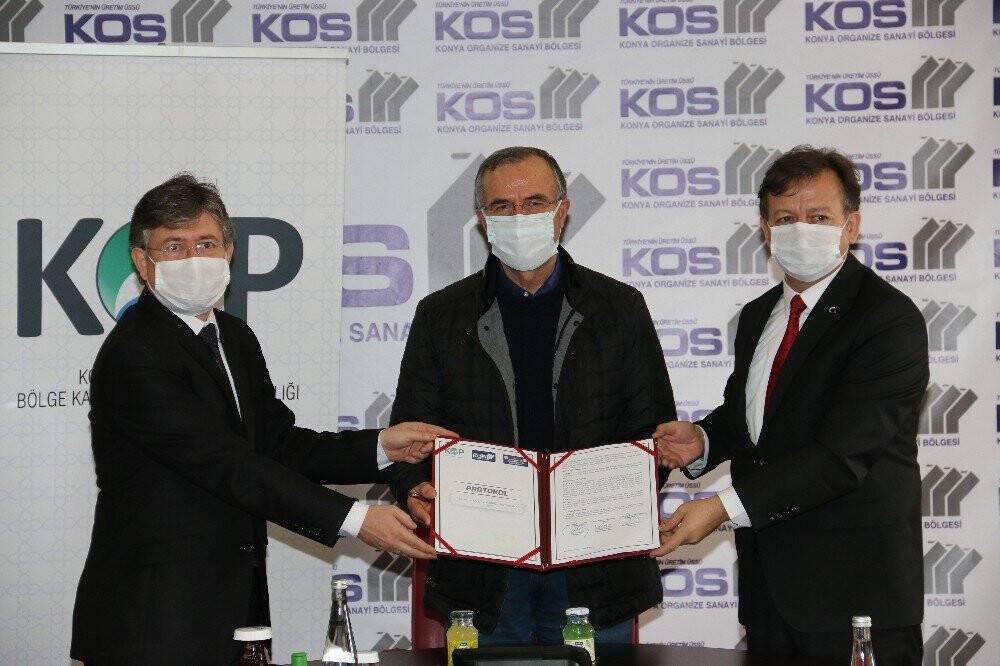 Konya OSB’yi led ışıklar aydınlatacak