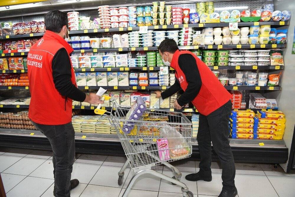 Konya'da vefa ekipleri gönüllere dokunmaya devam ediyor