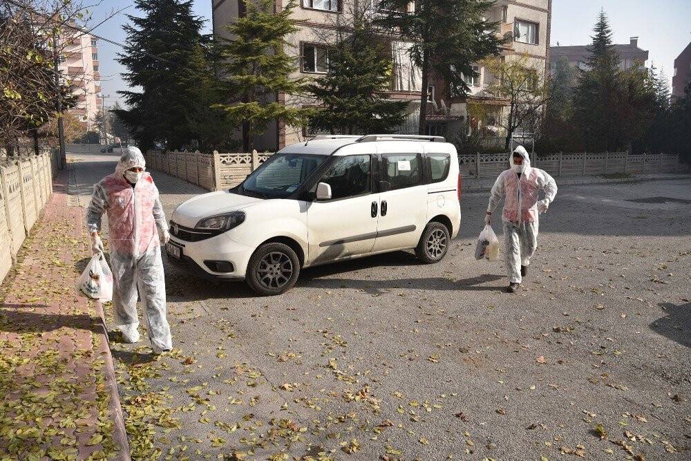 Konya'da vefa ekipleri gönüllere dokunmaya devam ediyor