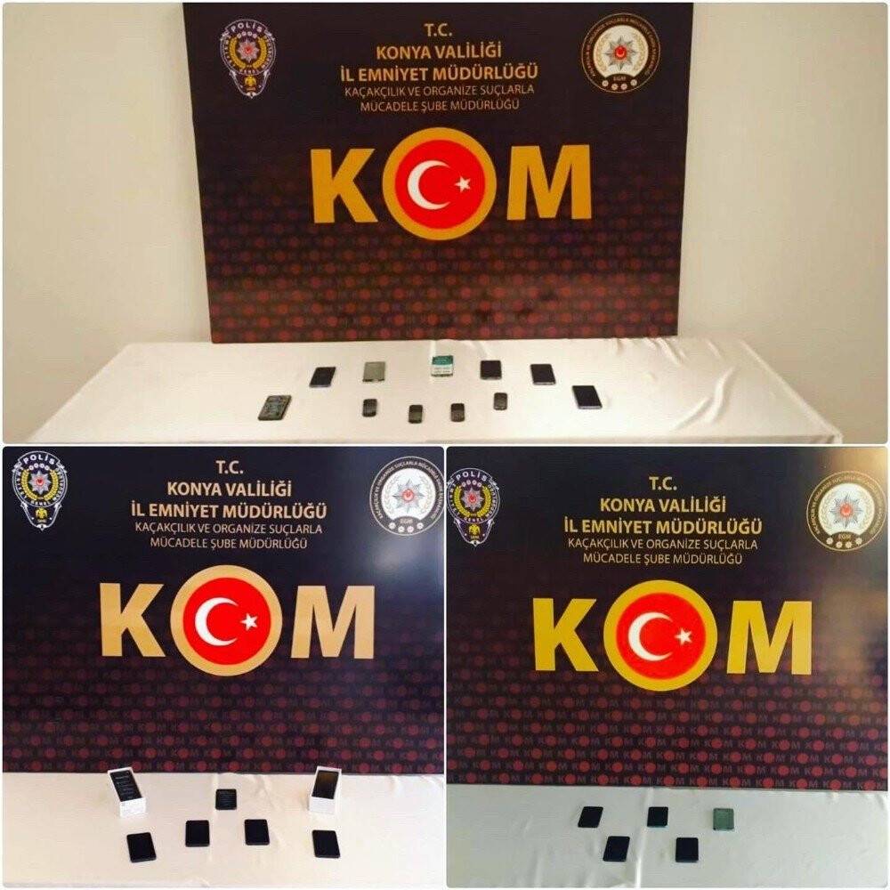 Konya’da uyuşturucu operasyonu: 5 bin gram esrar yakalandı