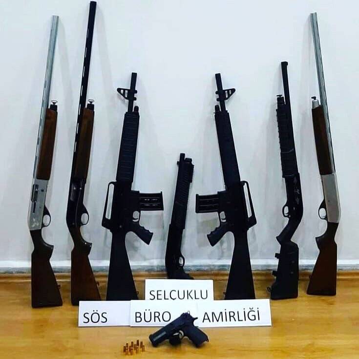 Konya’da uyuşturucu operasyonu: 5 bin gram esrar yakalandı