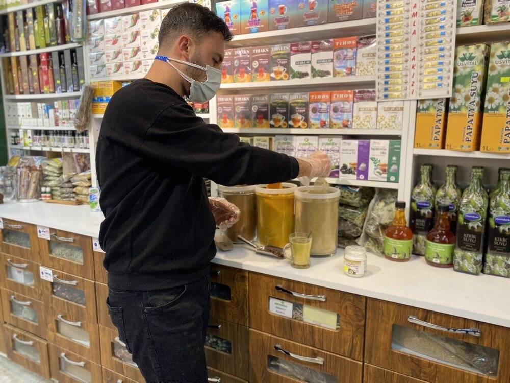 Bu karışım patladı gitti