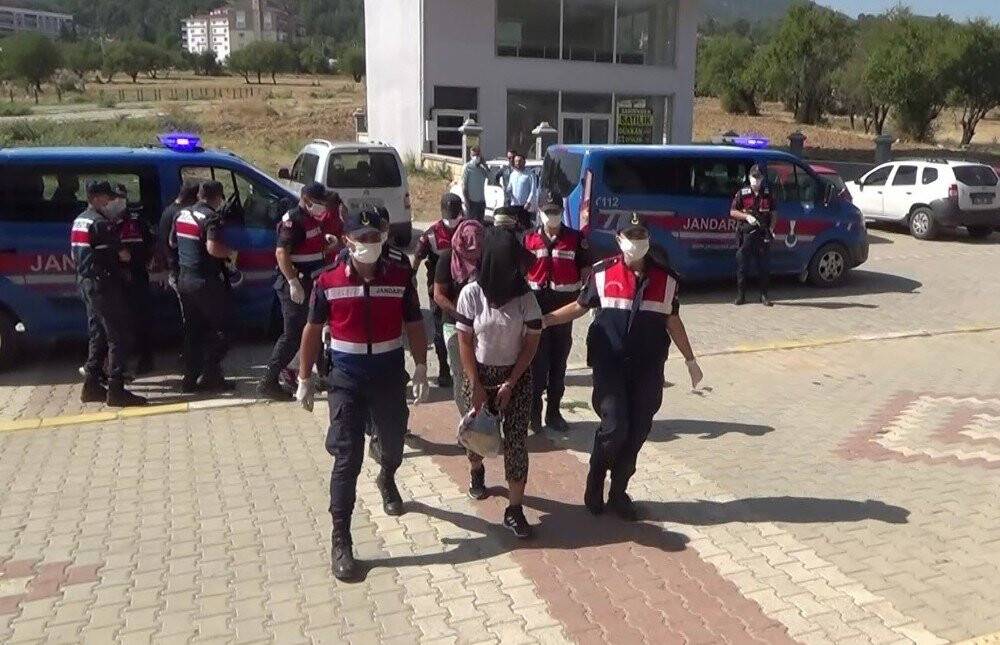 DNA örnekleri bütün foyalarını ortaya çıkardı